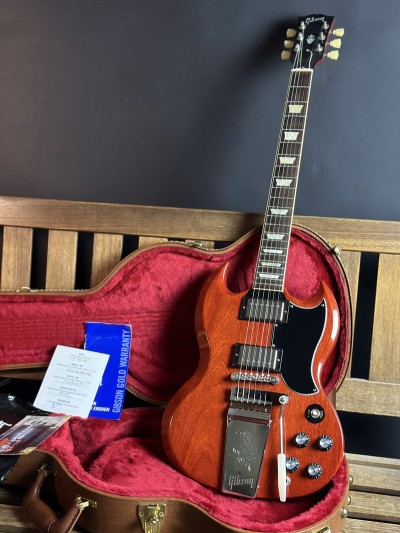 Gibson 2019 SG 61 Maestro Vibrola